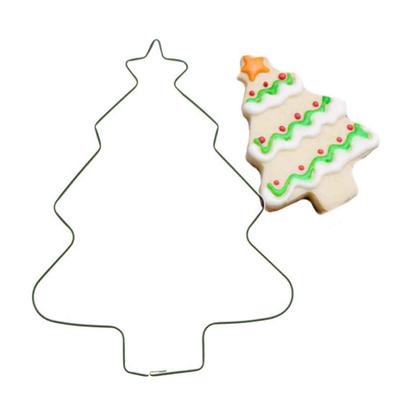 Choinka foremka do ciastek foremka do ciastek ze stali nierdzewnej narzędzie do pieczenia ciasta