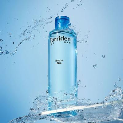 Toriden Dive-in for Men Low Molecular Hyaluronic Acid Skin 300ml