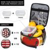 Sing Movie Characters Lunch Box  Vintage Lunch Box For Girls Outing Lightweight Cooler Carrier Water-resistant Print Thermal Lunch Bags