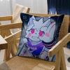 Funny Cartoon Boykisser Cushion Cover Inches Farmhouse Decor Home Throw Pillow Covers for Couch Decorations