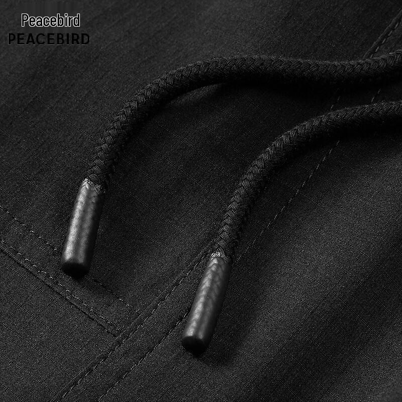 Peacebird Men's Straight-Leg Four-Way Stretch Cargo Athletic Shorts