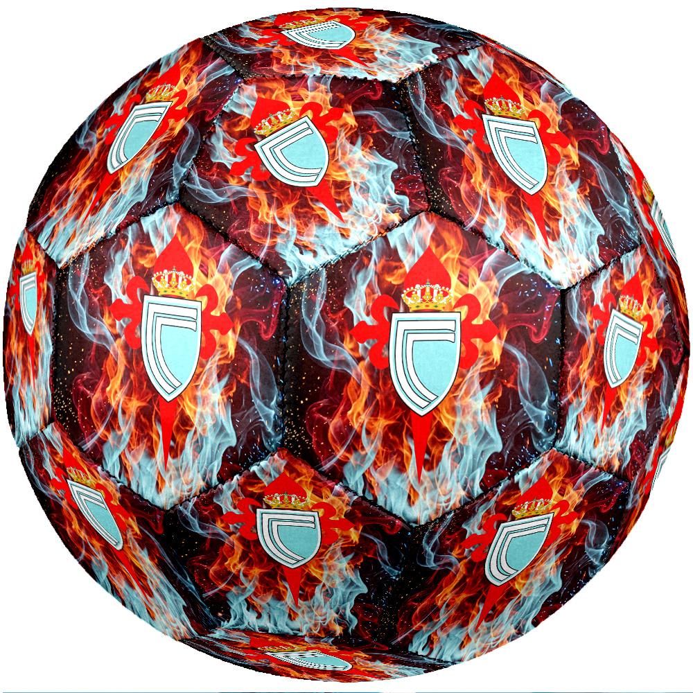 Celta Vigo FC Size 5 Standard Football Durable Training Match Soccer Ball for Adult Outdoor Sports