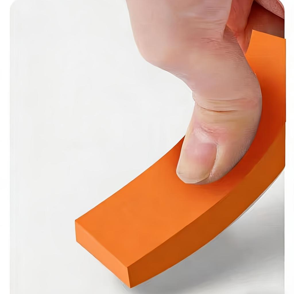 3PCS Magic Cleaning Erasers, Safe Scrubbing Tools for Stain Rust Removal, Bathroom Glass Kitchen Pots Cleaner Pad