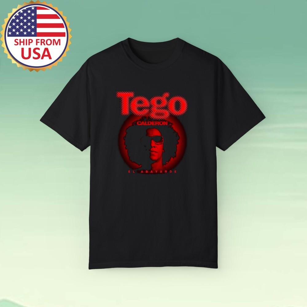 

Tego Calderon Men#039;s Black Size S5XL Unisex T-Shirt S