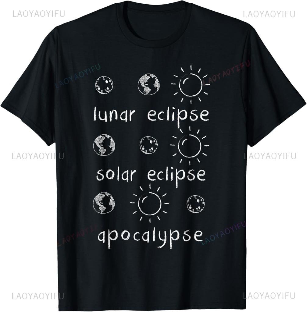 Graphic Birthday Gift  Atom Retro Style Science T-Shirt Men Clothing Streetwear Graphic T Shirts  Anime Tshirt