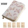 Removable Storage Pages Jewelry Organizer, with Zipper And Design, Portable Flexible Space Organizer Travel Bag for Necklaces Rings Earrings Bracelets
