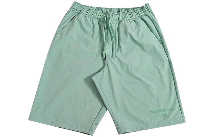 New Balance Casual Shorts Unisex Green AMS31534-SAE XL
