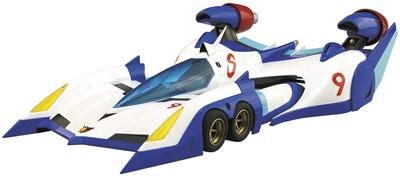 AOSHIMA Cyber Formula New Asurada Aero Boost Boost Mode Maßstab Kunststoffmodell Nr. 6 AKF-0 Modus/Aero Modus/Spiral 1/24