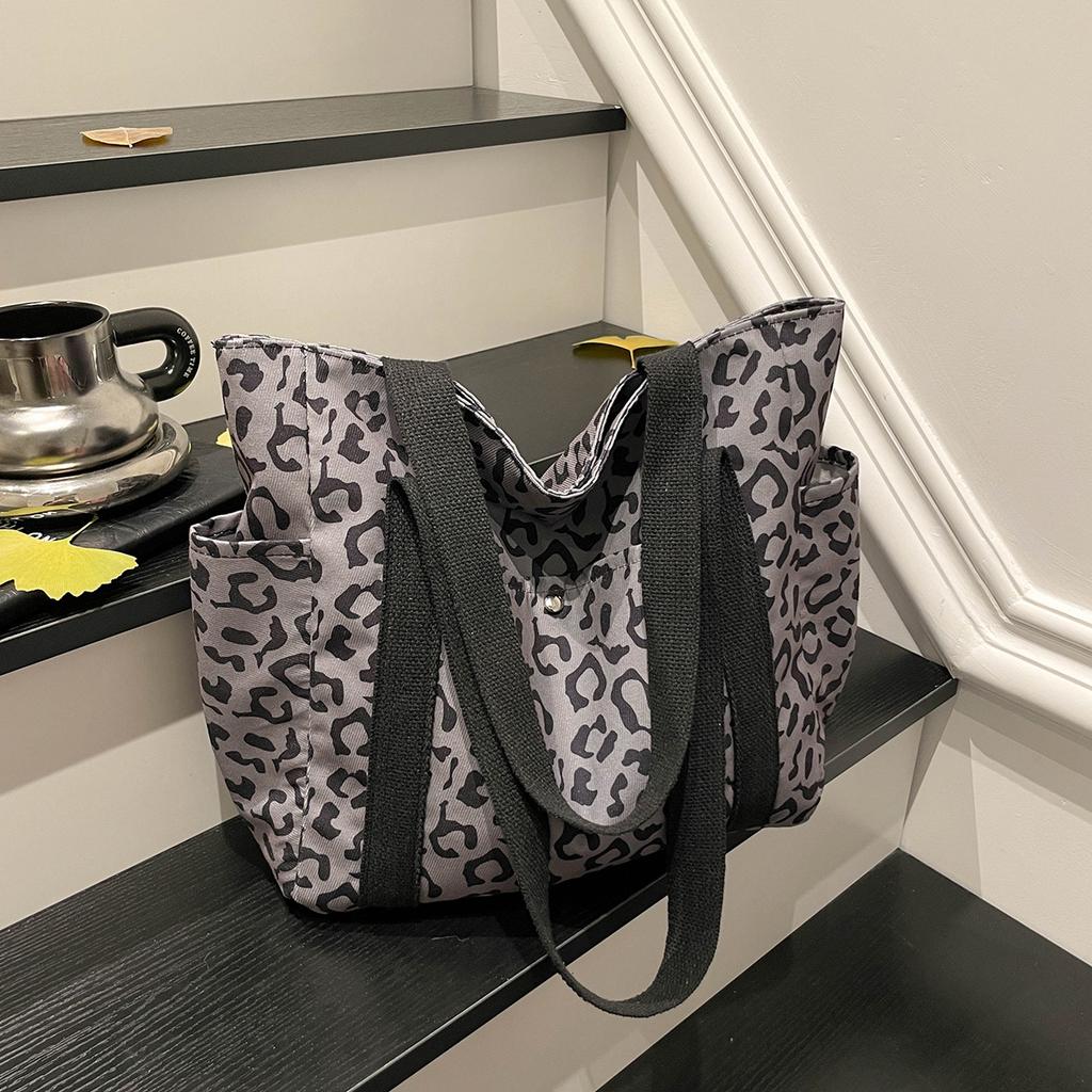 Ladies' Commuter Tote Bag, Students' Large-capacity Class Bag