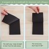 Gueevin 6 Packs Large Sticky Notes 4 X 6 Inch Blank Nurse Sticky Notes Self Adhesive Notepad Self Stick Note Pads for Nurse Teacher Office Hospital