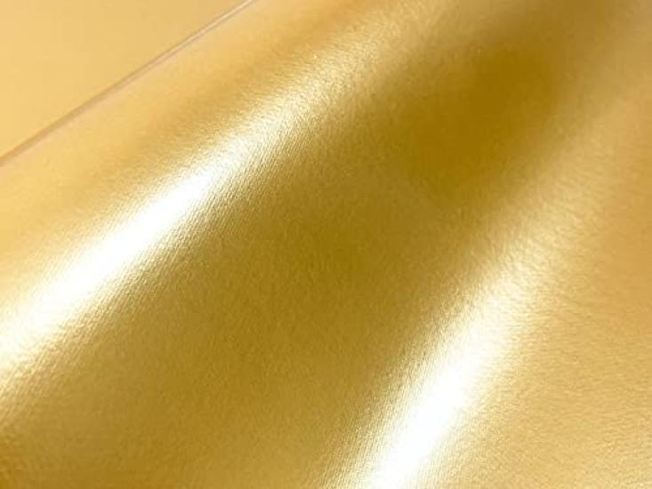 

Ткань из искусственной кожи 122 x 44 см, эмаль под кожу, огнестойкая (золото), золотой