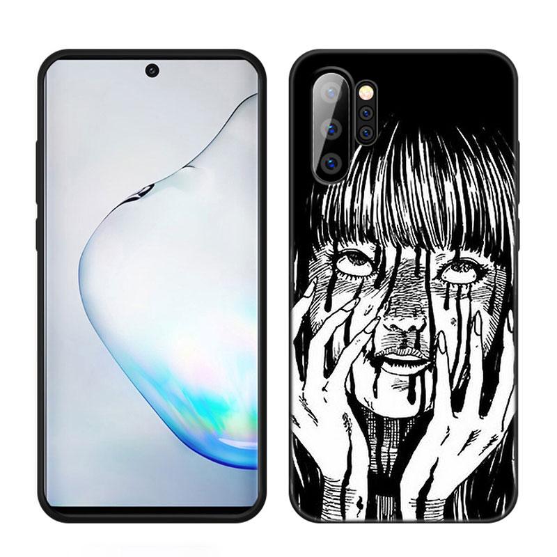 Japanese Horror Manga Phone Case For Samsung M30 M31 S Note 10 20 M04 M13 M32 M14 M23 M33 M34 M42 M52 M53 M54 M11 M12 M21 M22M51