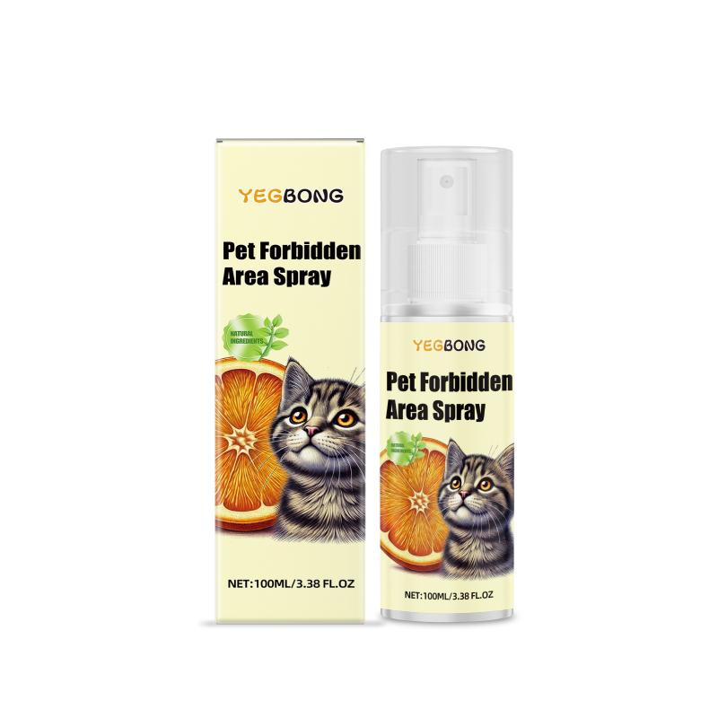 Cat Deterrent Spray Indoor Outdoor Furniture Protector Non Toxic Formula Long Lasting Household Solution