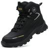 New Fashion Men's Work & Safety Boots Steel Toe Cap Crush-Resistant And Puncture-Proof Sole Ideal For Construction Sites