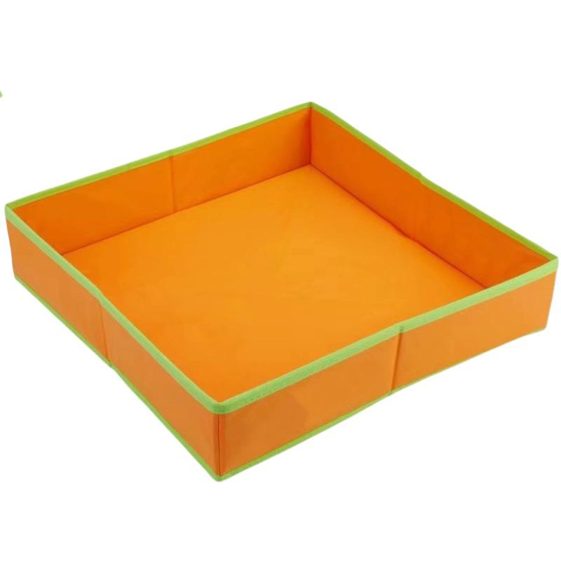 

Складной детский стол-песочница для игр в помещении из нетканого материала