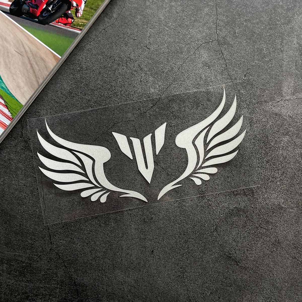 

Светоотражающие наклейки на мотоциклетный шлем и фару серии Yamaha MT (Водонепроницаемый).