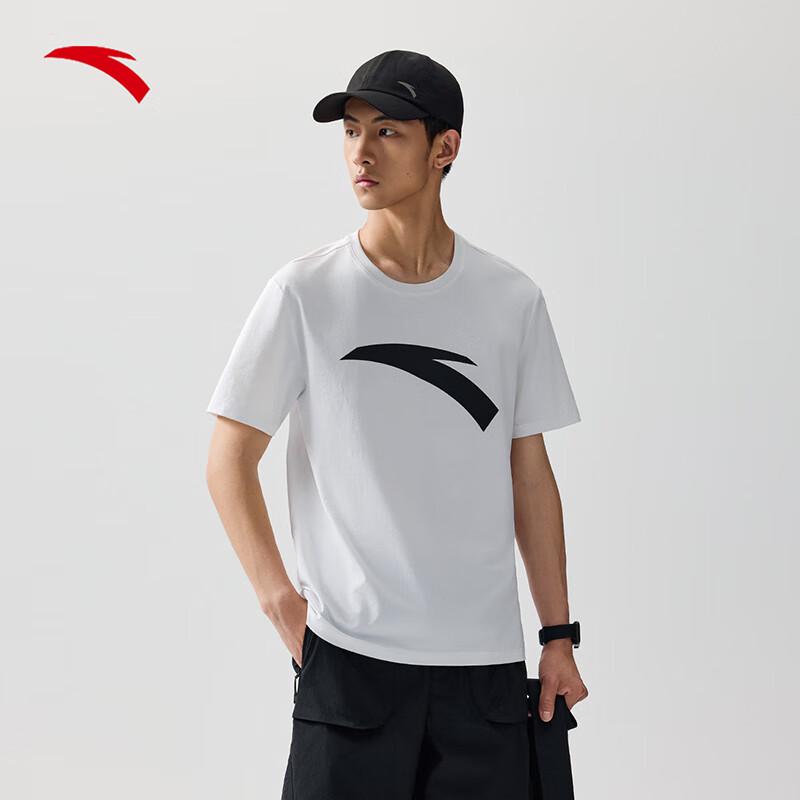 Anta Men s Quick-Dry Large Logo T-Shirt L