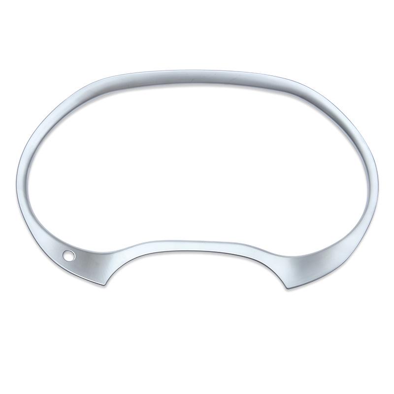 VITO Dashboard Decorative Frame: ABS Electroplated Interior Strip for Instrument Panel Modification.