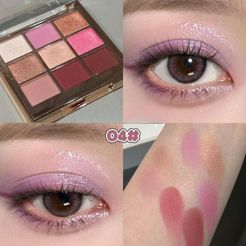 9/12/15/18/20/25 culori Fard de pleoape cu sclipici mat Palete de fard de pleoape Pigment Diamond Shimmer Nud strălucitor Machiaj Sclipici pentru ochi Creații de frumusețe