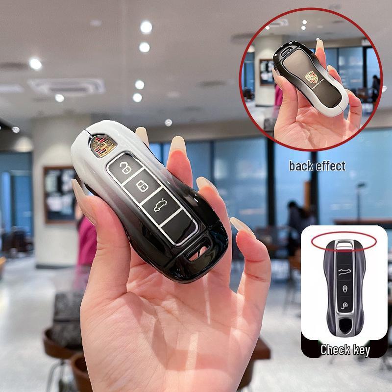 Porsche Cayenne, Taycan, Panamera, 911, Macan, 718 Key Case Buckle