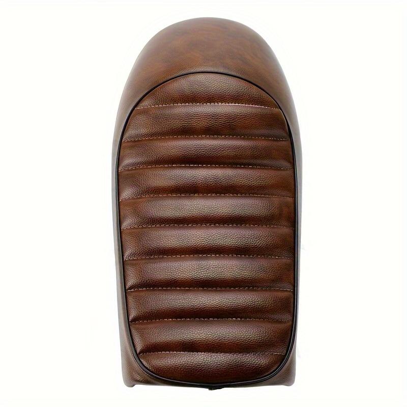 Retro Seat Hump Saddle for Cafe Racers Compatible with for HONDA CL, CB400, 450, 500, 550, Kawasaki KZ400, K750, for Suzuki ST, GR, GS, TU