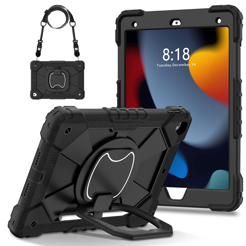 Tablet Protective Case Suitable for iPad 10.2Inch 7Th()/8Th()/9Th () with Satchel Stand 12 Colors Available