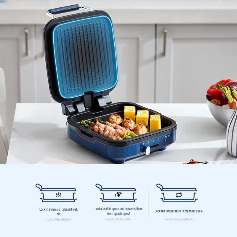 Morphy Richards Multifunctional Electric Griddle CN plug (adapter included)