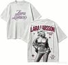 Zara Larsson Gift T-shirt Men Women Harajuku Oversized Unisex Short Sleeve Streetwear High Quality Couples Hot Product Comfortable