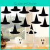 Party Halloween Creative Witch Hat Paper Pendant Party Scene Decoration Prop