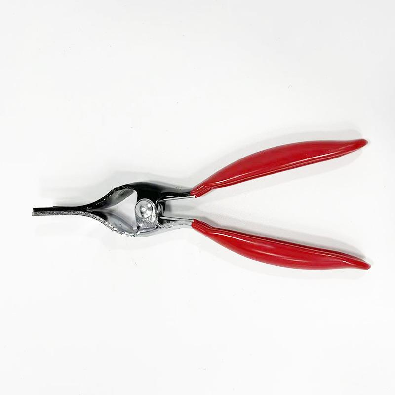 Automobile Tubing Oil Pipe Separation Clamp Joint Tightening Pliers Fuel Filters Hose Tube Buckle Removal Tools Car Pipe Tool