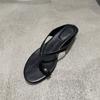 Fashion New In Summer Beach Ladies Low Heel Slippers Female Flip Flops Slides Sandals Fashion Women Heeled Slippers Shoes Pumps