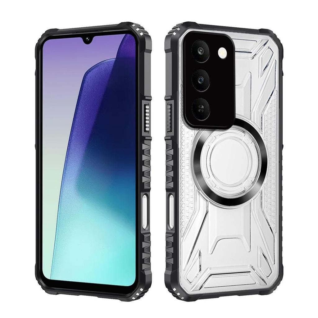 Battle Shadow Series Armor Phone Case for Realme C100 5G Shockproof Anti‑Drop Protective Cover