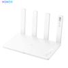 HONOR Router 3 Wi-Fi 6+ Çift Çekirdek 3000M Gigabit Port 2.4G/5G Ev Sinyali Geliştirilmiş Kablosuz WiFi