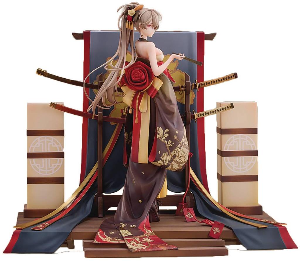 WINGS Azur Lane Jean Bart Marine Sword Premiere Neige Completed Figure Inc. Ver. 1/7