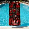 Incredibles Print Beach Towel Design, Soft, Lightweight. for Home Bathroom, Spa, Pool, Yoga, Surfing, Camping, Gift for Family, Friend