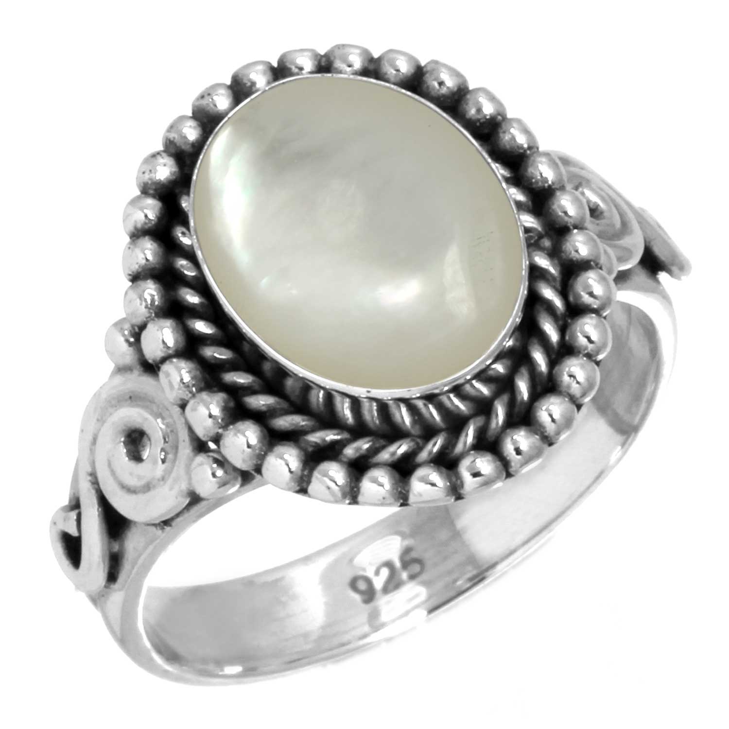 

Кольцо из стерлингового серебра 925 пробы Женское Драгоценный камень Ручная работа Ювелирные изделия Свадебный подарок Синий Зеленый Фиолетовый Медь Бирюза Жемчуг Ляпис Мать жемчуга Мода 12 мать жемчужного