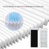 Sweeping Robot Side Brush Sweeping Robot Spare Part Mop Cloth Main Brush Replacement Accessories Plastic Texture