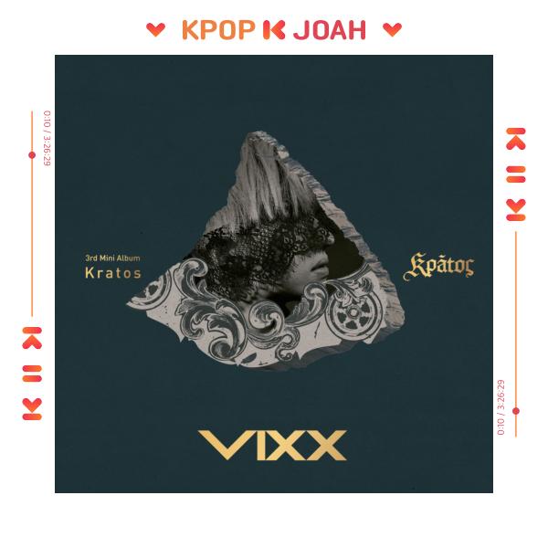 VIXX [KRATOS] 3rd Mini Album