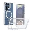 Applicable to Samsung S26Ultra second-generation Xuncai magnetic suction bracket mobile phone case S26 transparent A57 anti-drop protective case