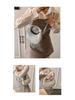 Sac à main plissé en forme de croissant pour femme Automne 2025: Sac à Bandoulière Unique et Sac Bandoulière à la Mode