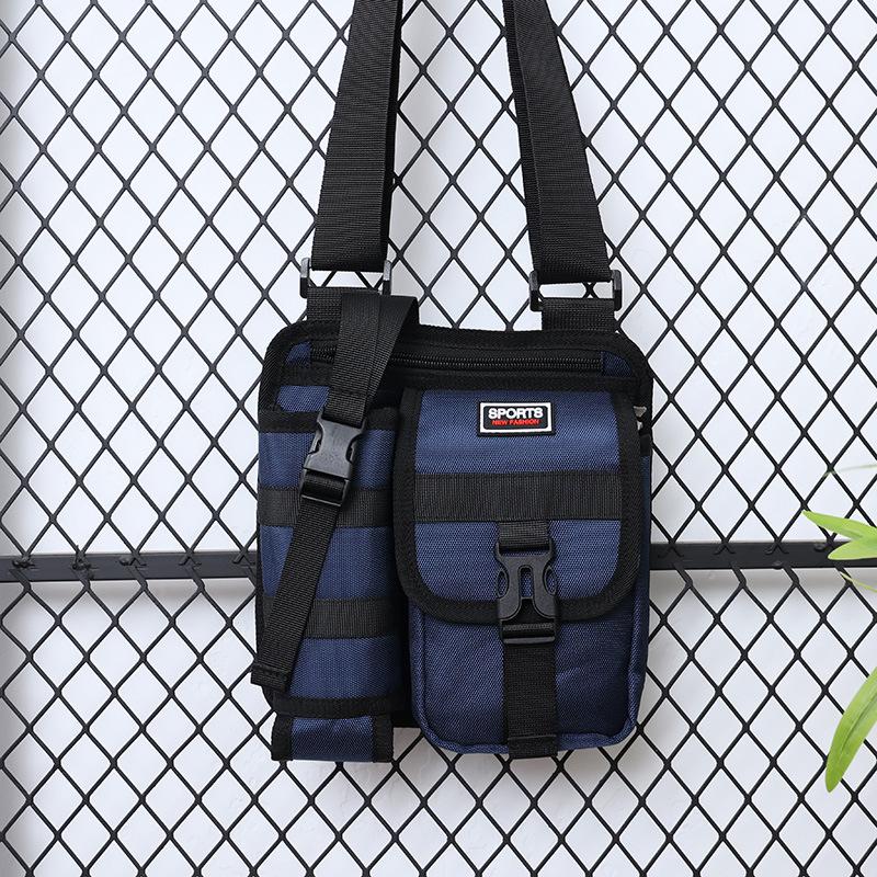 2025 Waterproof Crossbody Kettle Bag - Trendy, Wear-resistant, Single Shoulder, Casual Cool Style