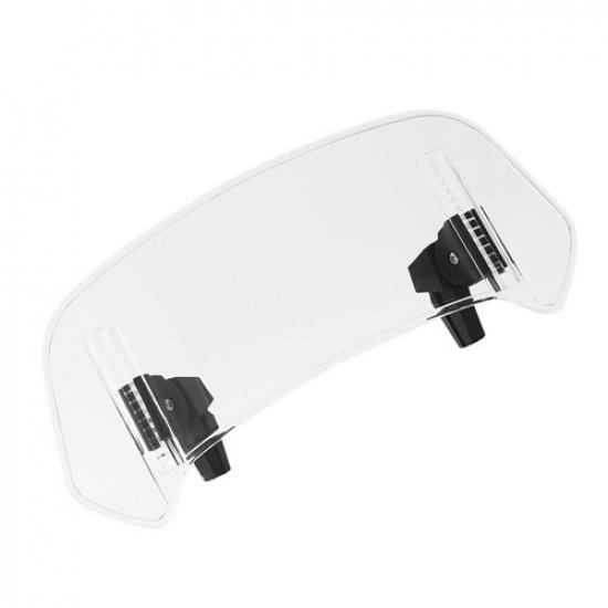 Motorbike Adjustable Extension Windshield For BMW Honda Yamaha Suzuki Kawasaki