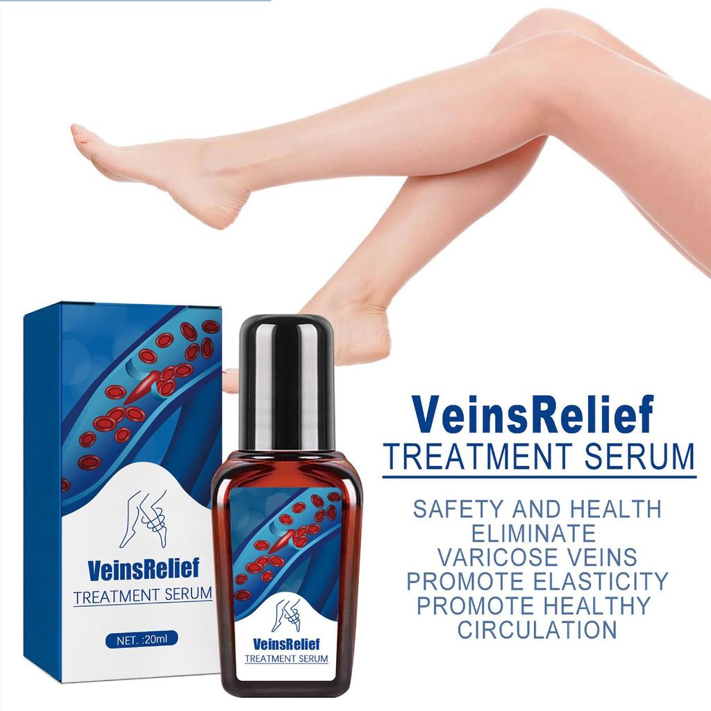 20ml Vein Repairs Fluid Relieves Leg Varicose Pain Earthworm Legs With Bulging Veins Mai Kang Shu