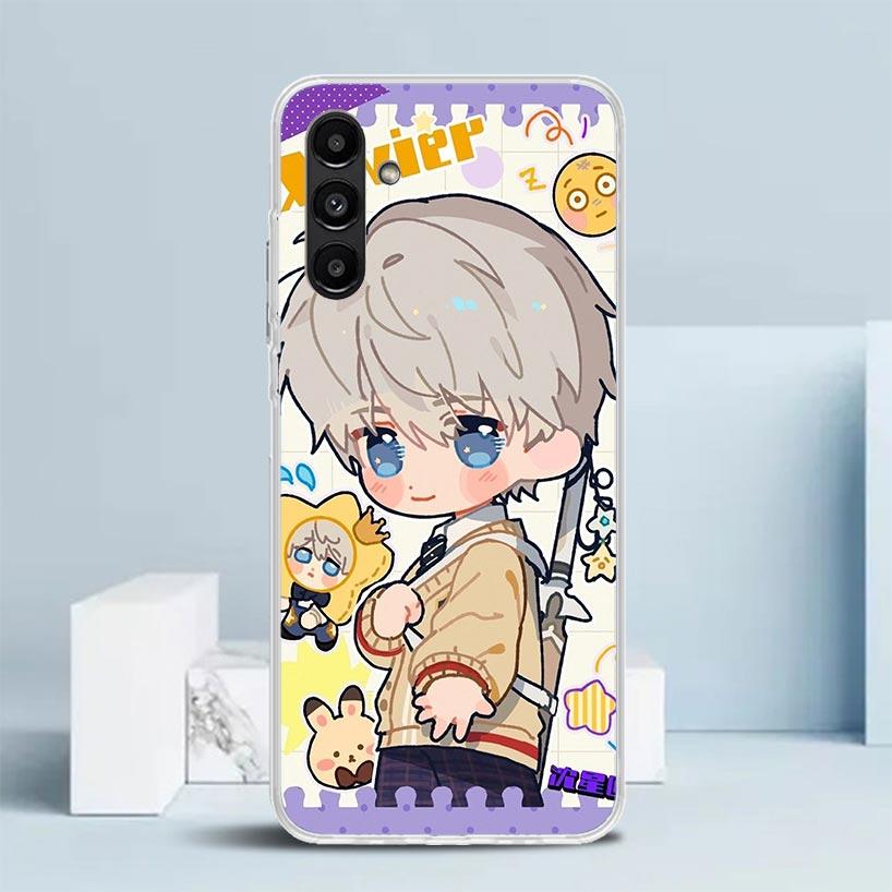 Love And Deepspace Cute Cover for Samsung Galaxy A17 A37 A57 A16 A26 A36 A56 A15 A14 A55 Phone Case A13 A53 A25 A35 A24 A34 A23