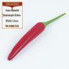 Blue & Red Fake Pepper Display Model for Photography & Early Education
