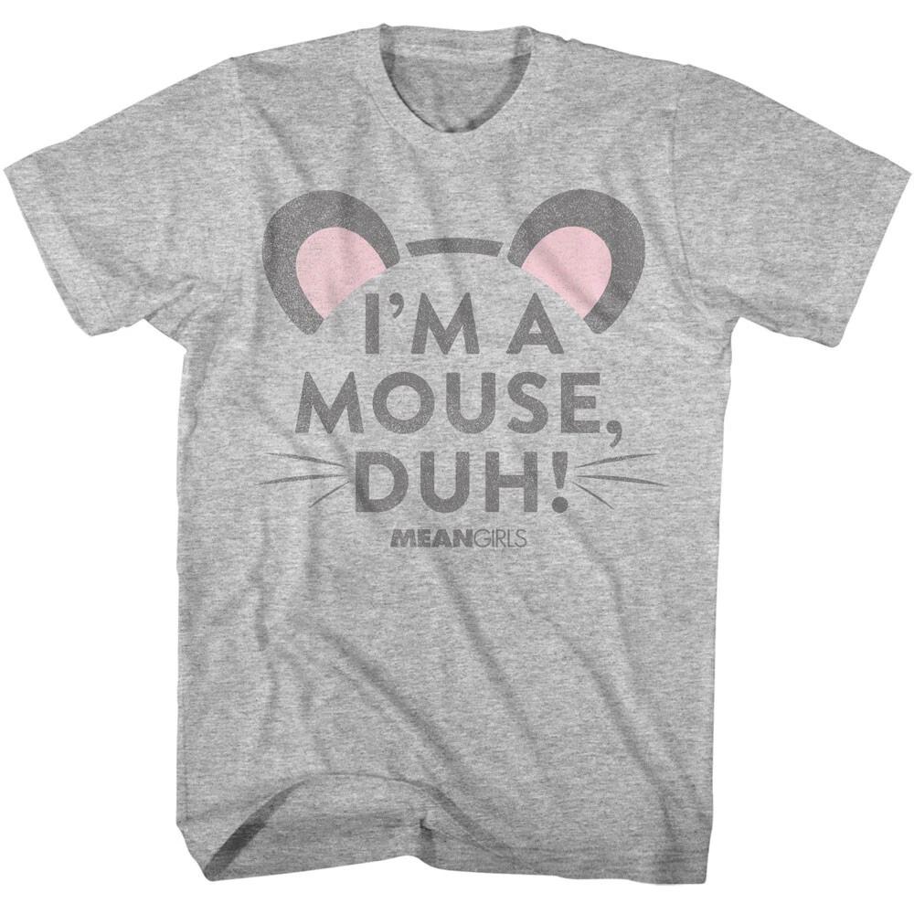 Mean Girls Movie I m A Mouse DUH Men s T Shirt M
