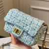High value fashion bag women's bag new trendy Korean version fashion chain shoulder messenger bag women