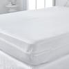 Essential Full Mattress Cover for Double Bed 160x200cm - White