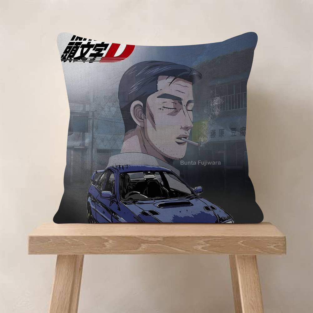 Initial D Anime Pillowcases Home Bedding Decorative Pillow Cover Wedding Super Soft Pillow Case