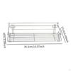 Table Side Basket Storage Rack Organizer Expansion Attachment Folding Accessories for
